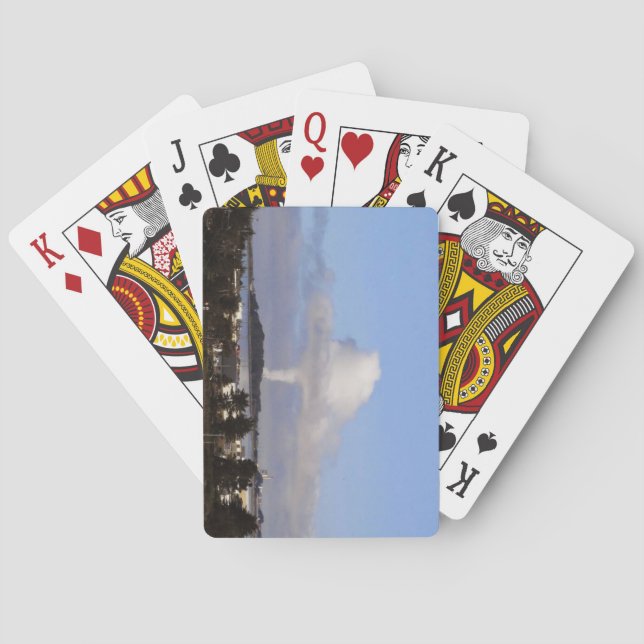 Baralho Nuvem de mushroom em Eureka (Verso)