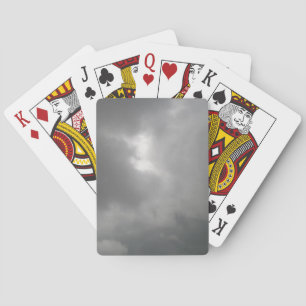 Baralho Nuvens de Tempestade Jogando Cartões