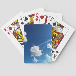 Baralho Nuvens, na luz