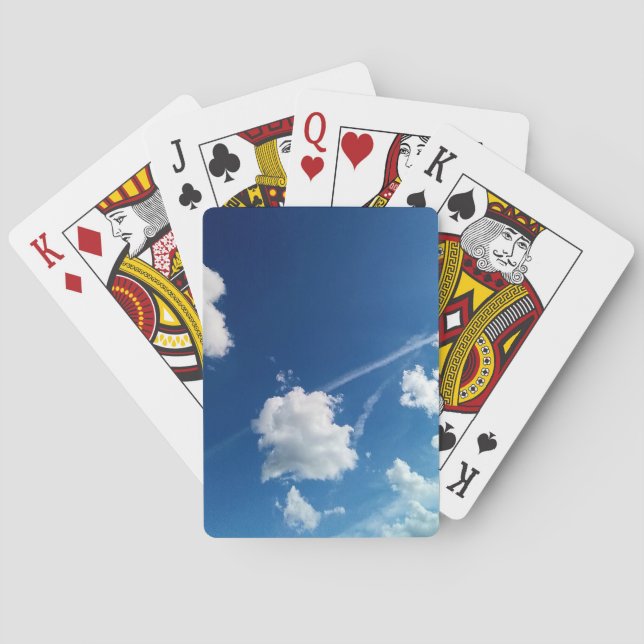 Baralho Nuvens, na luz (Verso)