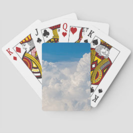 Baralho Nuvens no céu