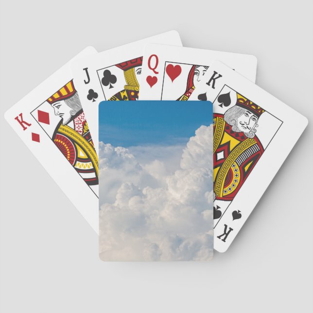 Baralho Nuvens no céu (Verso)