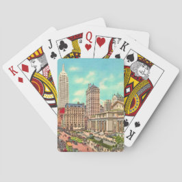 Baralho NYC- 42nd Street & 5th Ave. Playing Cards