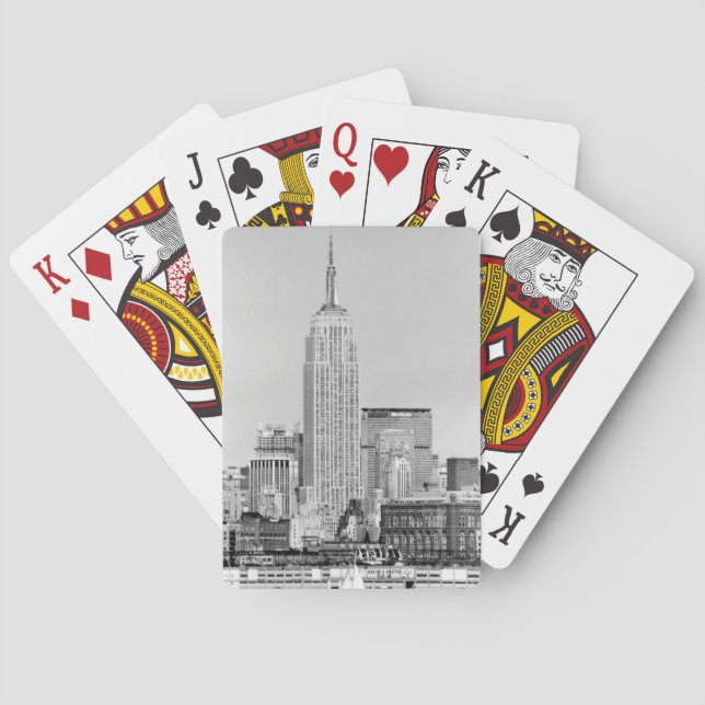 Baralho NYC Skyline IV (Verso)