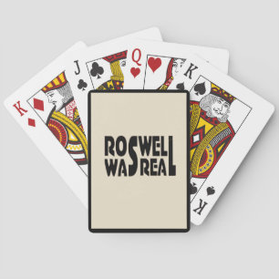 Baralho O acidente de Roswell com a nave espacial alieníge