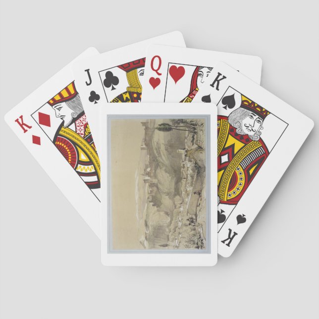 Baralho O Alhambra do Albay, 'dos esboços e do Dr. (Verso)