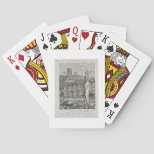 Baralho O Avatar de Matsya, ou a primeira encarnação do