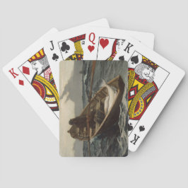 Baralho O aviso de voo (por Winslow Homer)