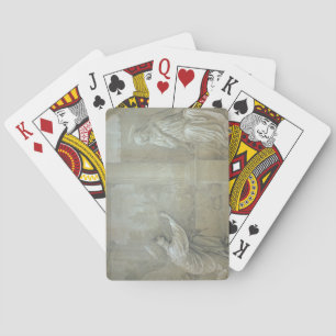 Baralho O aviso, desenhos animados preparatórios para o