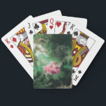 Baralho O BALANÇO ,verde rosa<br><div class="desc">Design vibrante , romântico e alegre reelaborado a partir da obra-prima de Jean - Honoré  Fragonard .</div>