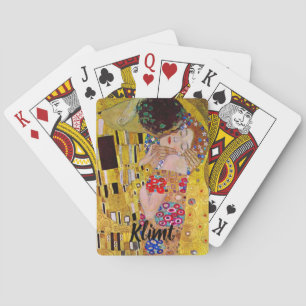 Baralho O Beijo de Gustav Klimt, Arte Nova Antiga