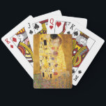 Baralho O Beijo Gustav Klimt<br><div class="desc">A obra-prima do pintor austríaco Gustav Klimt: A pintura do Beijo</div>