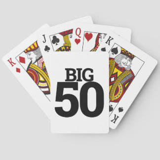 Baralho O BIG 50 50º aniversário 50º
