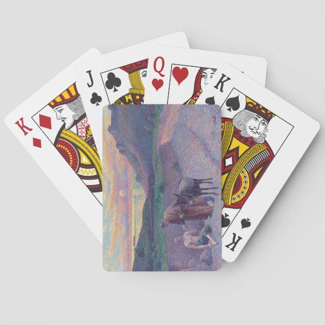 Baralho O Bom Samaritano (Verso)