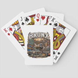 Baralho O Bronx Nova York Boogie Down Colagem Urbana