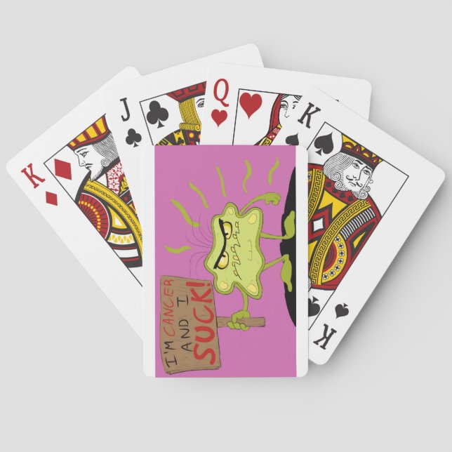 Baralho O cancer suga (Verso)