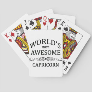 Baralho O Capricórnio o mais impressionante do mundo