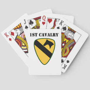 Baralho ø Cartões de jogo da cavalaria