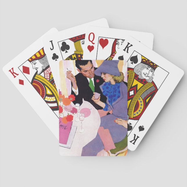 Baralho O casamento não é para mim (Verso)