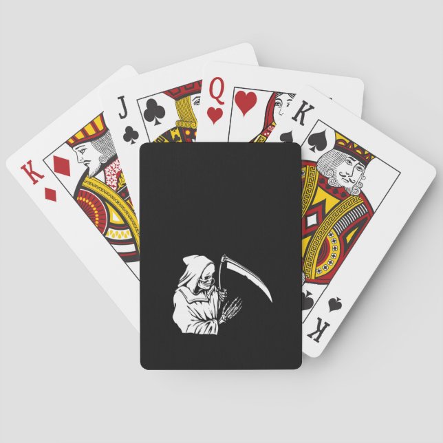 Baralho O Ceifador ou a Morte (Verso)