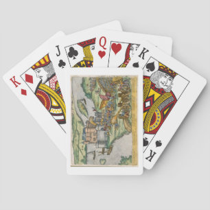 Baralho O cerco de Louvain e o heroísmo de Harman Reu