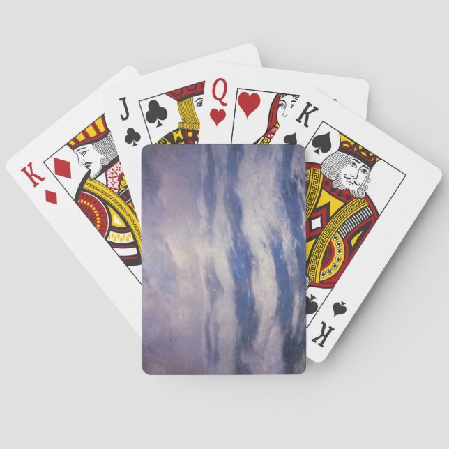 Baralho O céu e o oceano (por Emil Carlsen) (Verso)