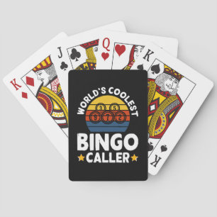 Baralho O Chamador de Bingo Mais Legal do Mundo