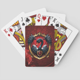 Baralho O Cisne Negro é um símbolo de elegância e poder.