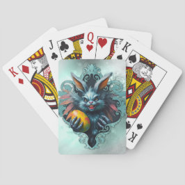 Baralho O coelho Páscoa assustador