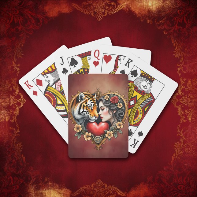 Baralho O coração da natureza oculta. (Criador carregado)