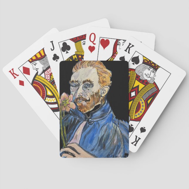 Baralho O Creepy Vinny Quer Brincar (Verso)