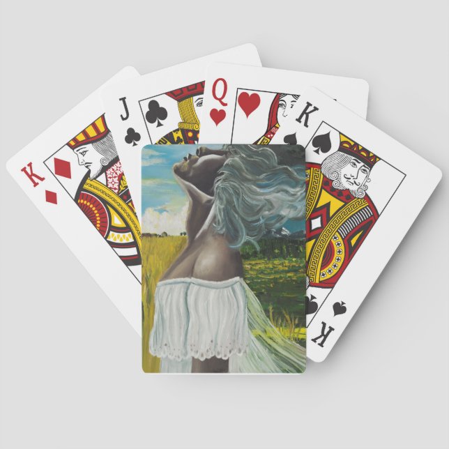 Baralho O Deck do Cartão de Custo (Verso)