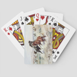 Baralho O Desafio (Combate aos Estalhões de Cavalos)