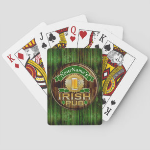 Baralho O dia de St Patrick irlandês conhecido