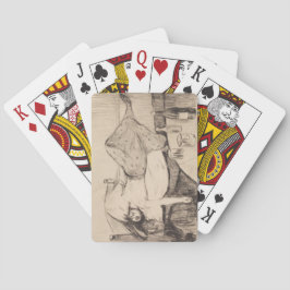 Baralho O dia seguinte (por Edvard Munch)