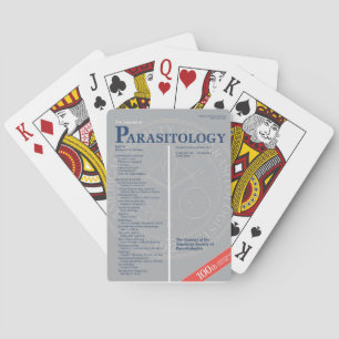 Baralho O Diário aniversário da parasitologia do 100th