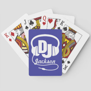 Baralho O DJ adiciona seus cartões de jogo conhecidos da