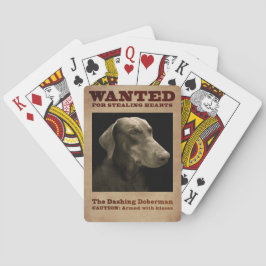 Baralho O Doberman galhardo