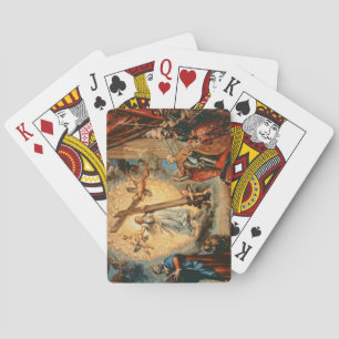 Baralho O Doge Grimani que ajoelha-se antes da fé