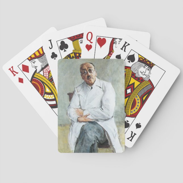 Baralho O Doutor (por Max Liebermann) (Verso)