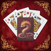 O dragão serpente dourado.