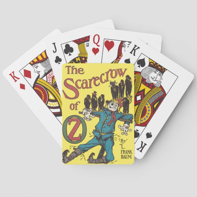 Baralho O espantalho da OZ (Verso)