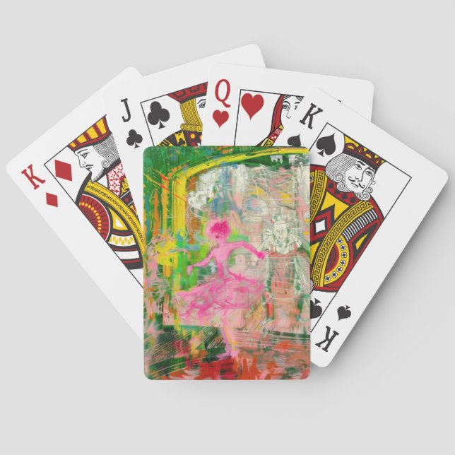 Baralho O Falador - Caos do Balé Neon (Verso)