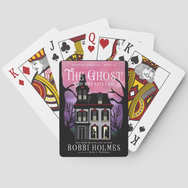 Baralho O Fantasma Que Dizia Que Eu Jogo Cartões (Verso)