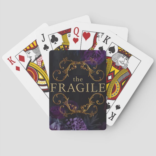 Baralho O Frágil (Verso)