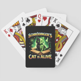 Baralho O Gato Curioso de Schrödinger