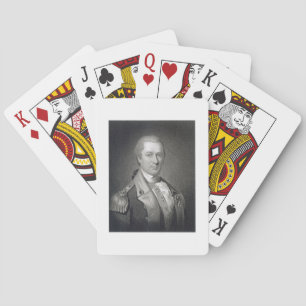 Baralho O general Otho Holland Williams (1749-94) gravou b