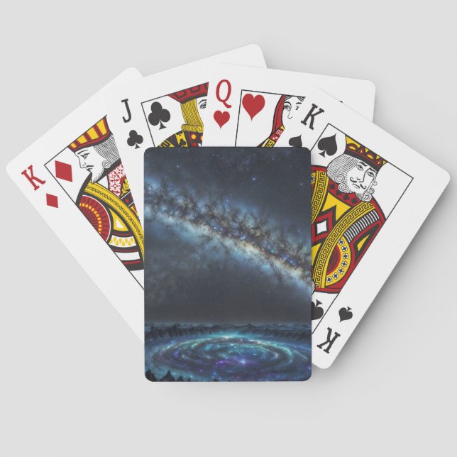 Baralho O Golfo das Estrelas (Verso)