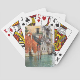 Baralho O Grande Canal em Veneza (por Vincenzo Caprile)