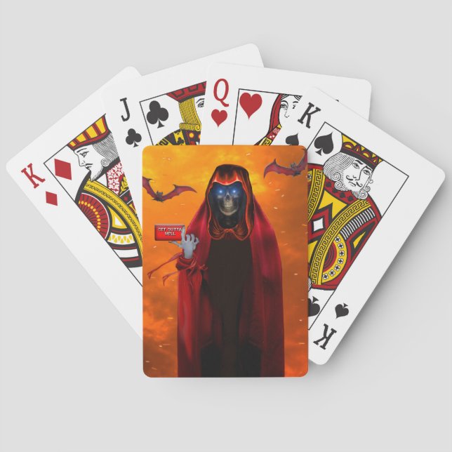 BARALHO O GRIM REAPER O CONFERE (Verso)